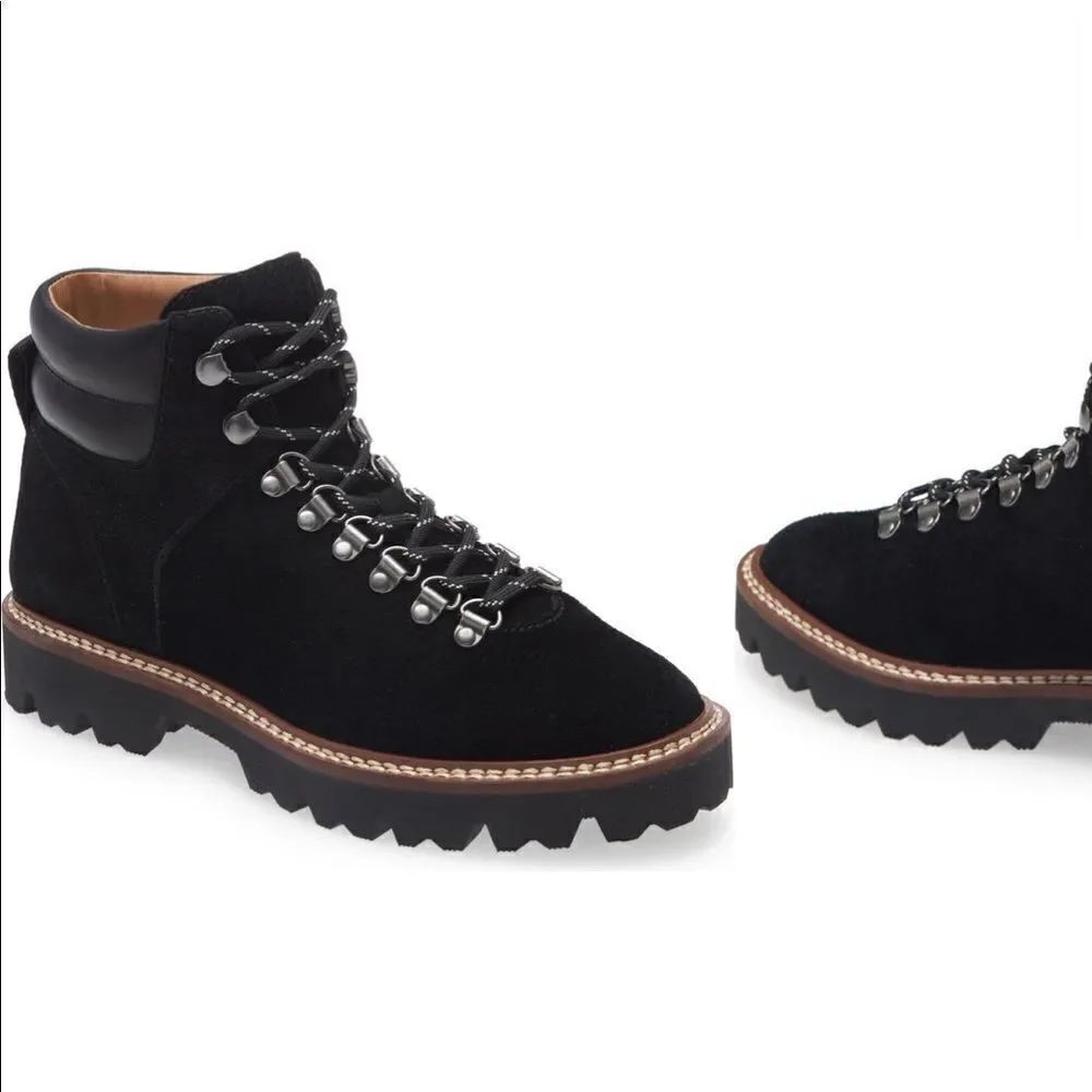 Madewell Enzo Hiking Boot NEW